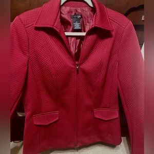 Classy Zip Jacket by East 5th Sz. 10